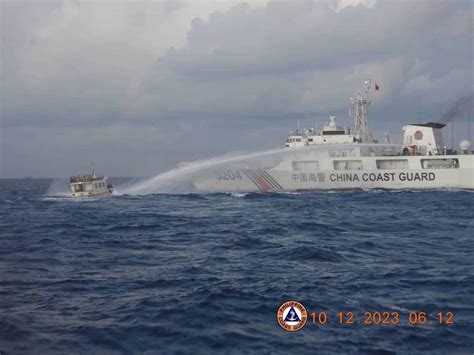 philippine coast guard contact number|Chinese and Philippine ship collision just the latest in a string of South .